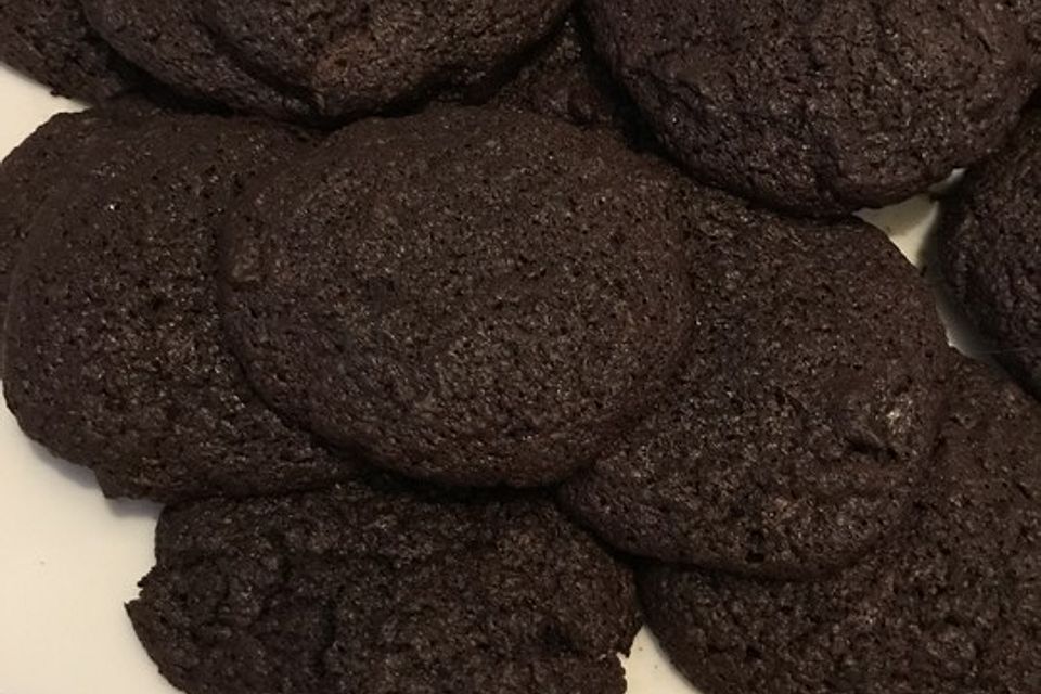 Soft - Chocolate - Fudge Cookies