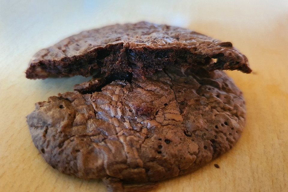 Soft - Chocolate - Fudge Cookies