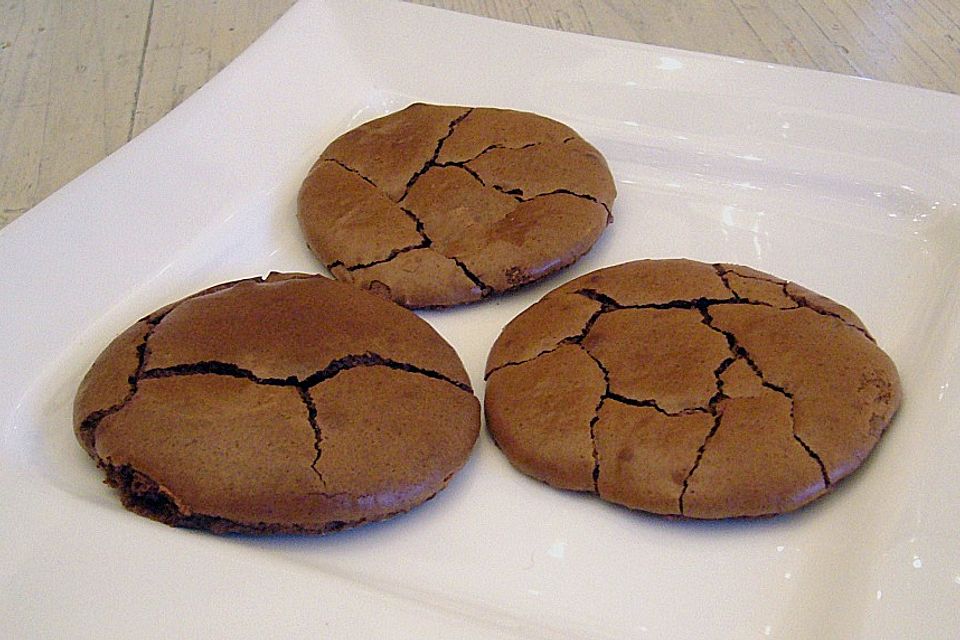 Soft - Chocolate - Fudge Cookies