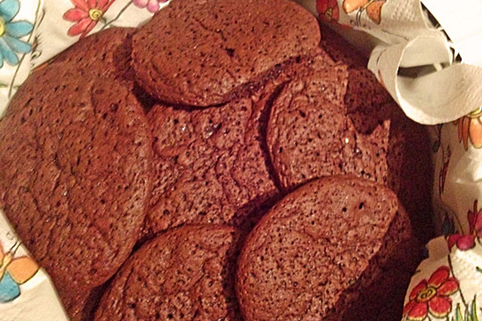 Soft - Chocolate - Fudge Cookies