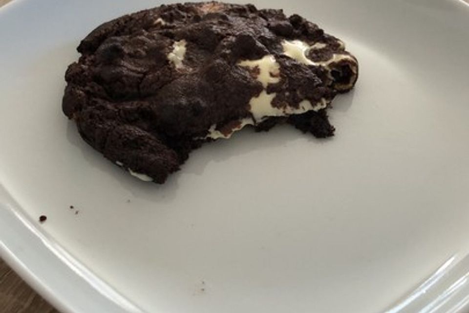 Triple Chocolate Cookies