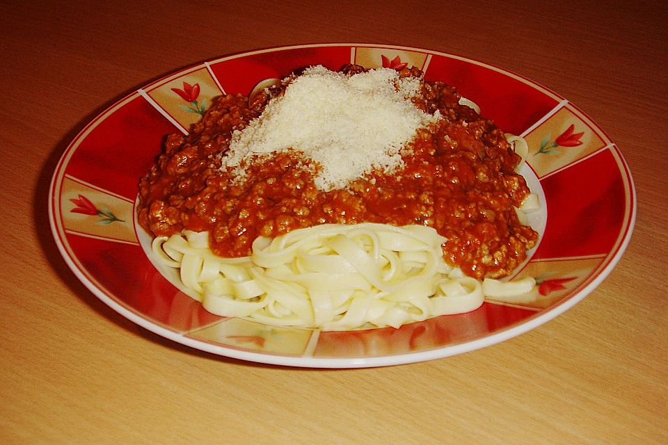 Bolognesesauce nach Hobbitart