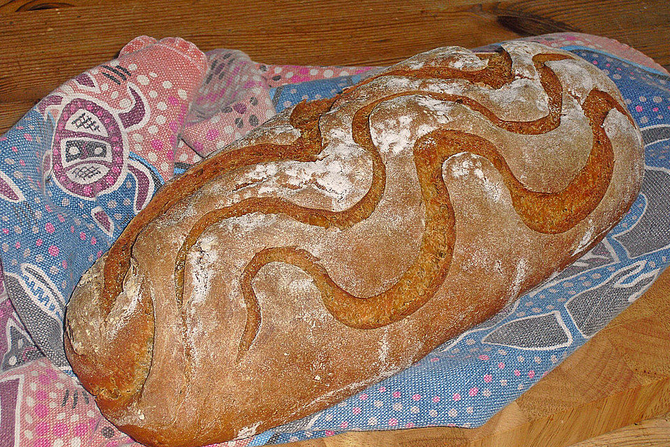 Juliaklaras Bauernbrot