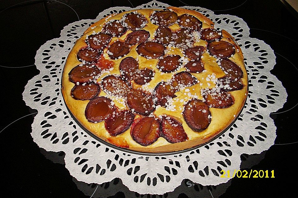 Pflaumenkuchen