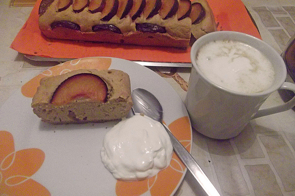 Pflaumenkuchen