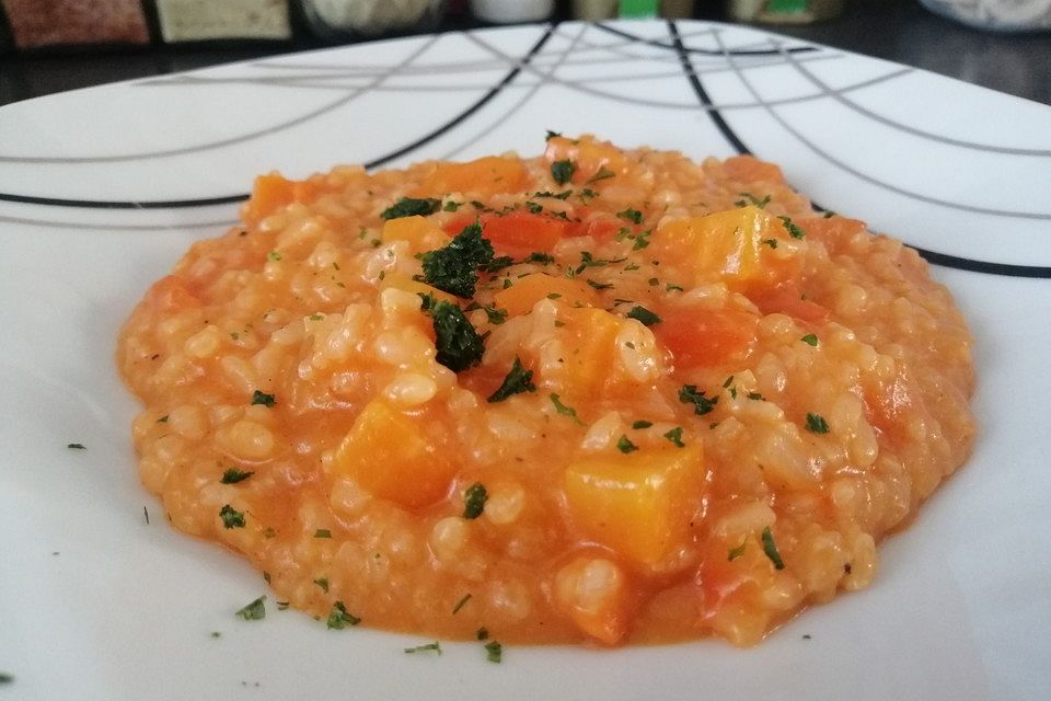 Möhrenrisotto