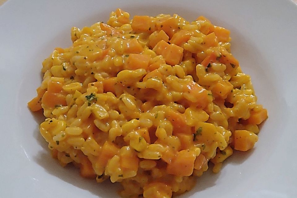 Möhrenrisotto