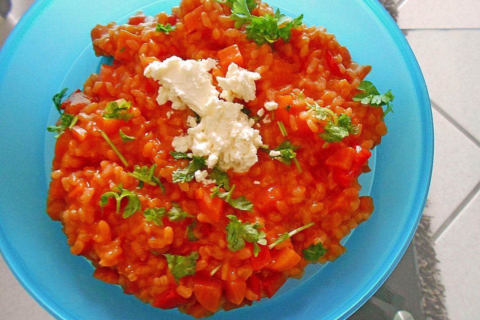 Möhrenrisotto