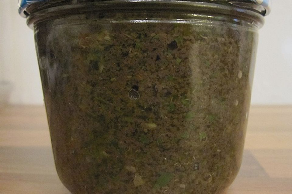 Tofu - Oliven Paste