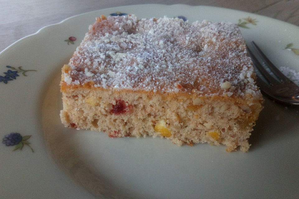 Sächsischer Stollenkuchen