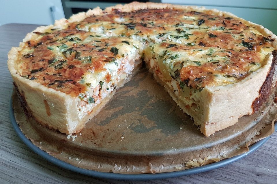 Hähnchen - Quiche