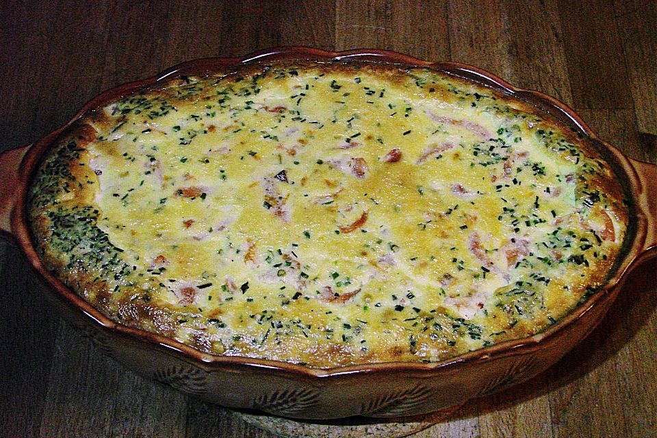 Hähnchen - Quiche