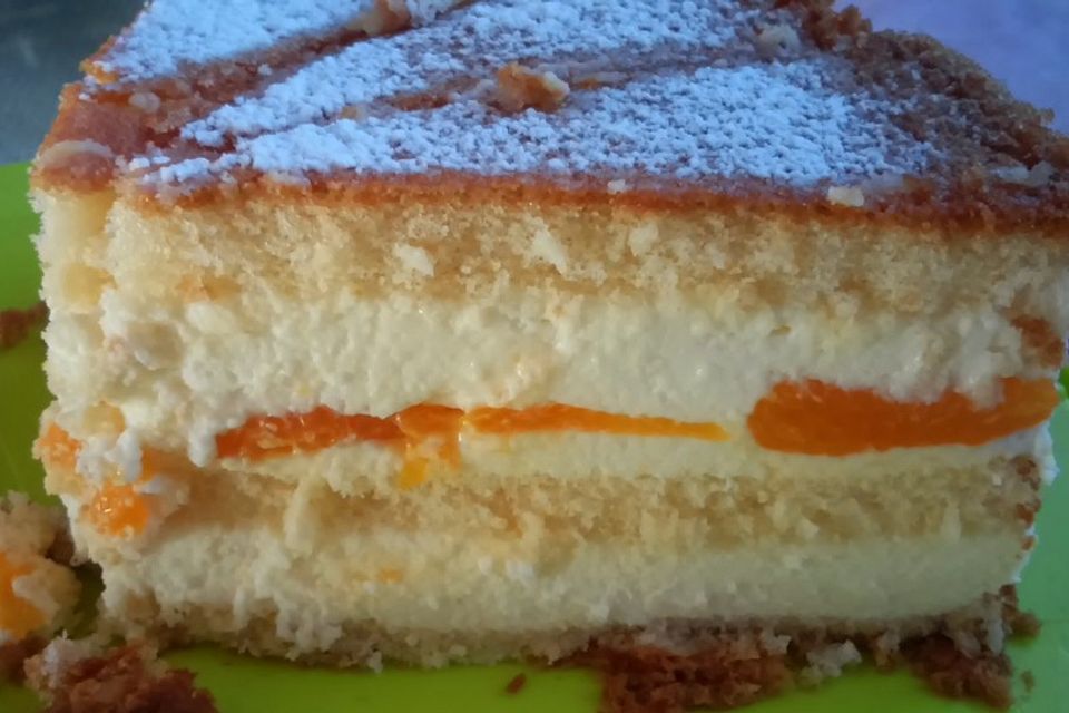 Käsesahnetorte