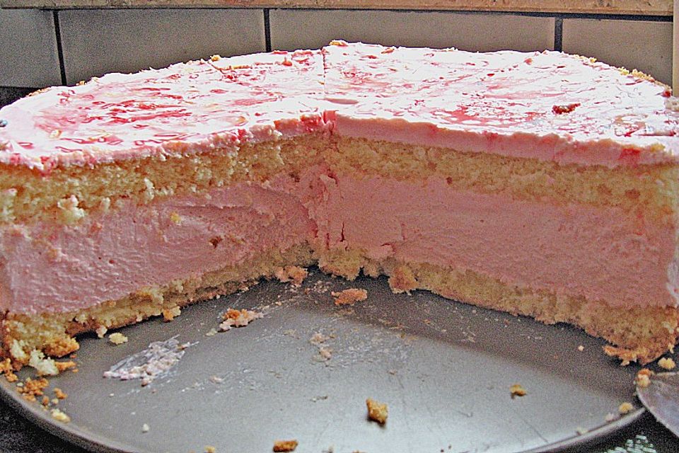 Käsesahnetorte