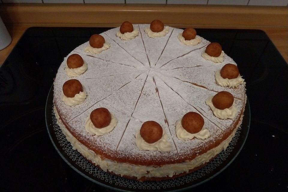 Käsesahnetorte