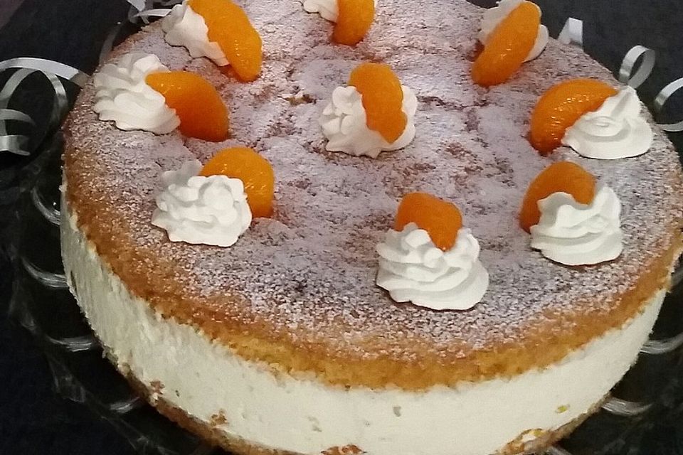 Käsesahnetorte