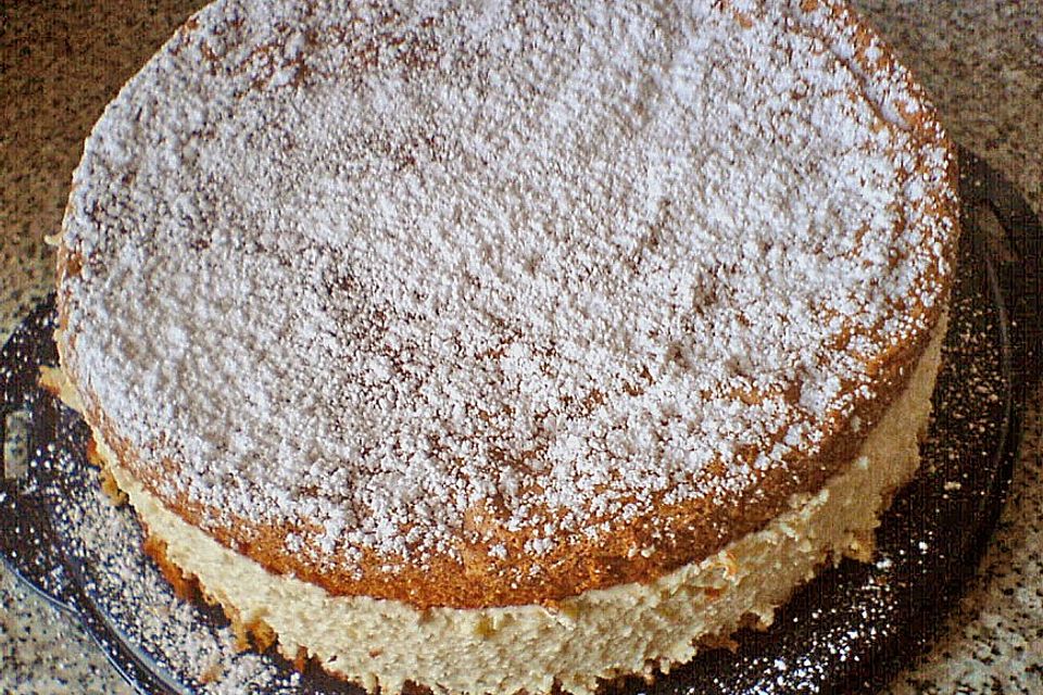 Käsesahnetorte