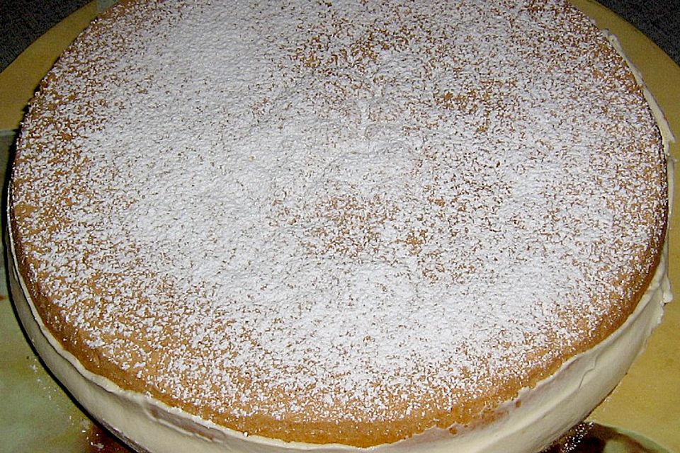 Käsesahnetorte