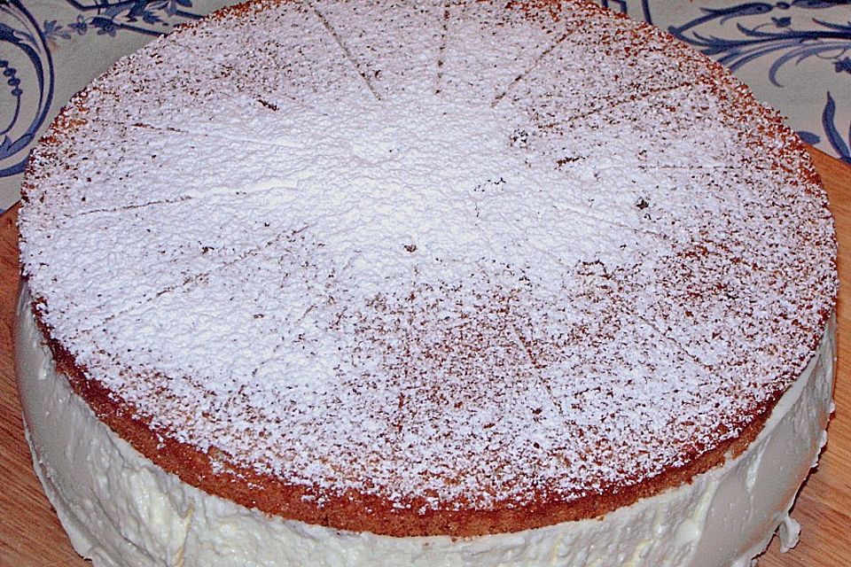 Käsesahnetorte