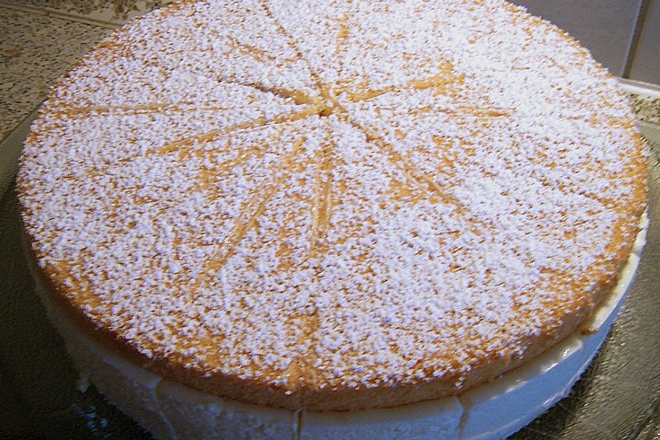 Käsesahnetorte