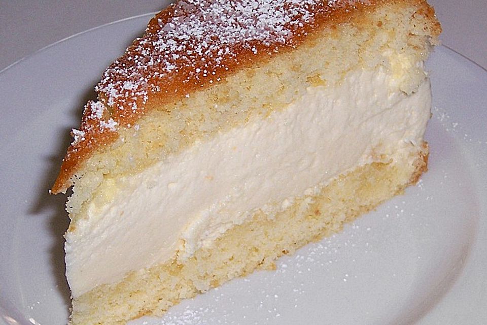 Käsesahnetorte