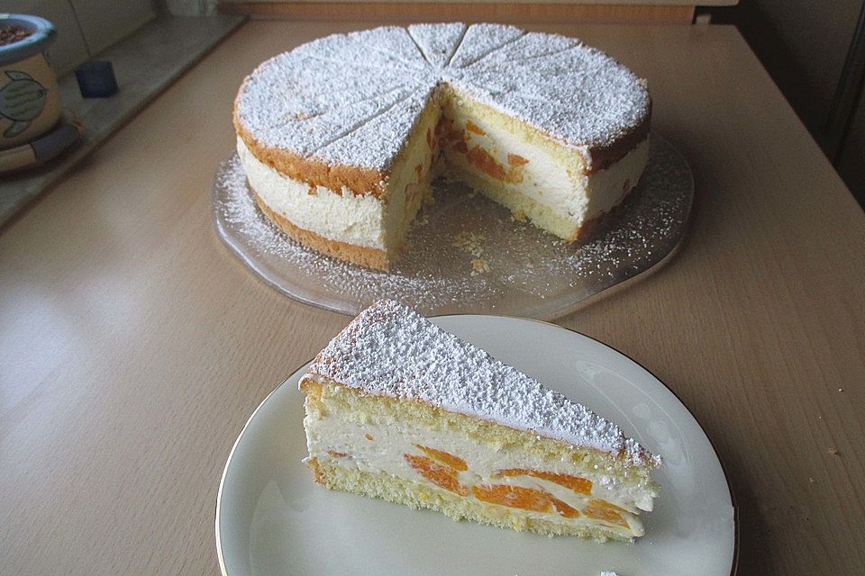 Käsesahnetorte