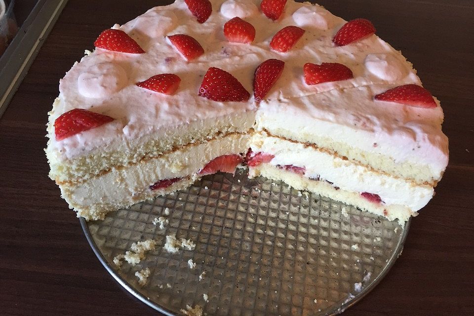 Käsesahnetorte