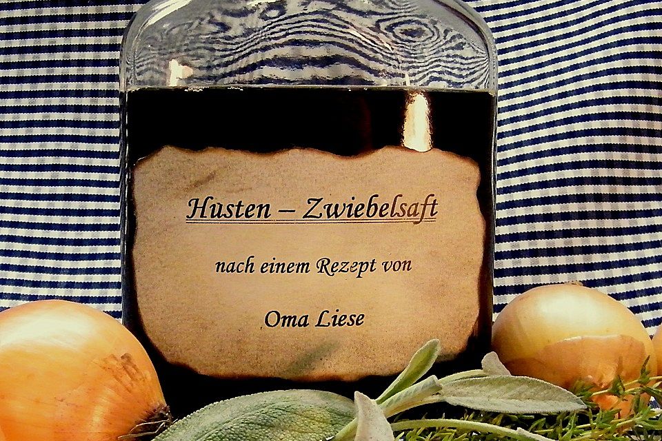 Husten - Zwiebelsaft