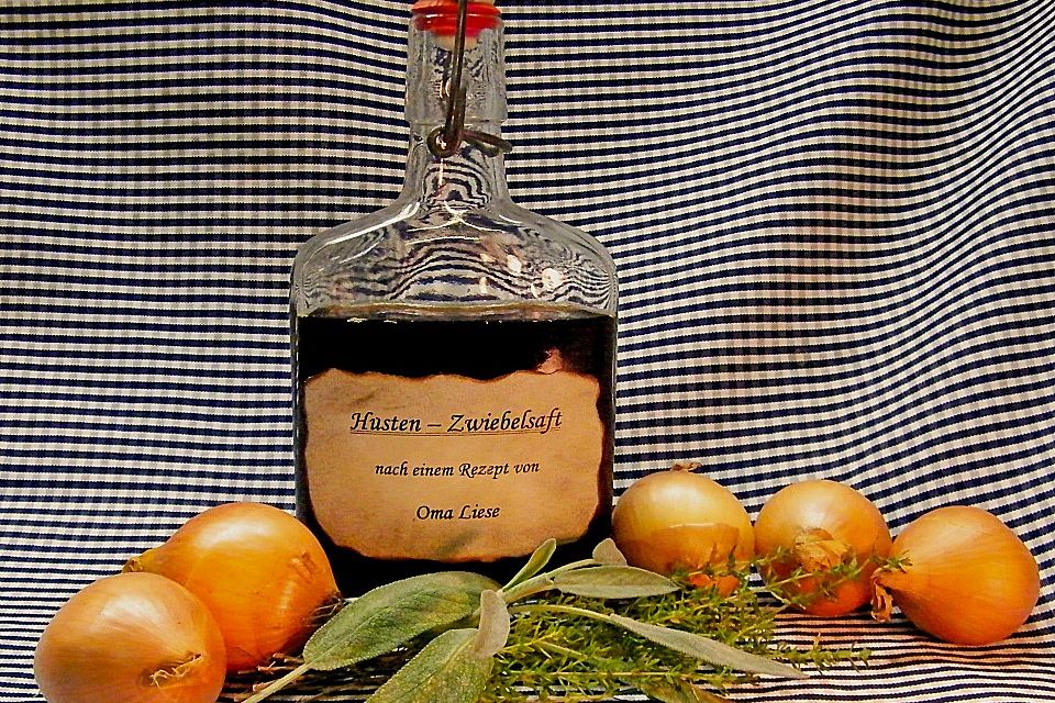 Husten - Zwiebelsaft