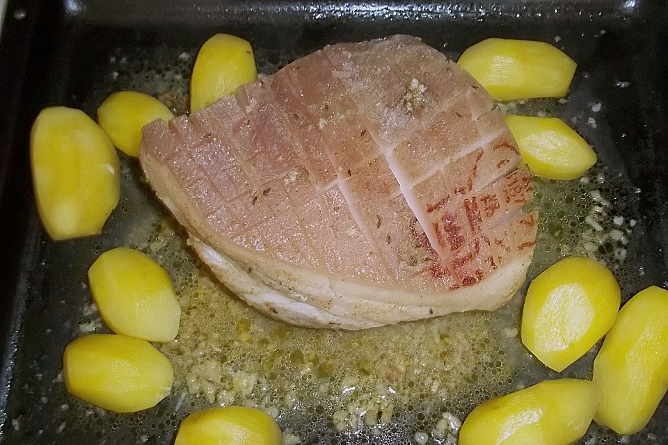 Kärntner Schweinsbraten