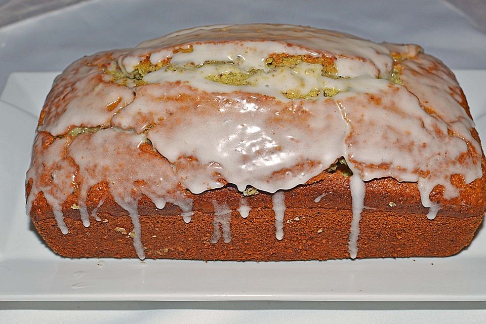 Zitronen - Zucchini Kuchen