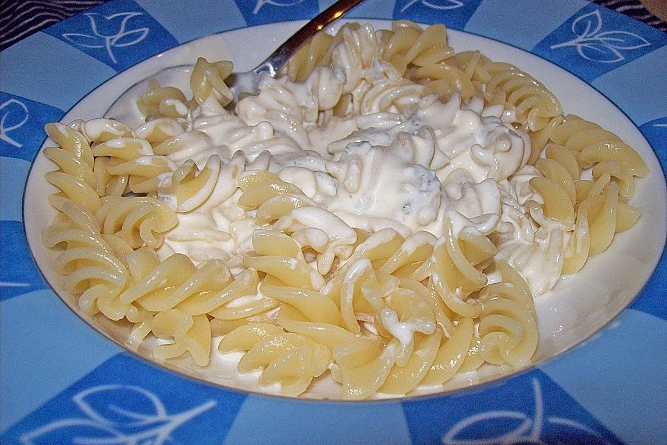 Ganz einfache Gorgonzolasauce