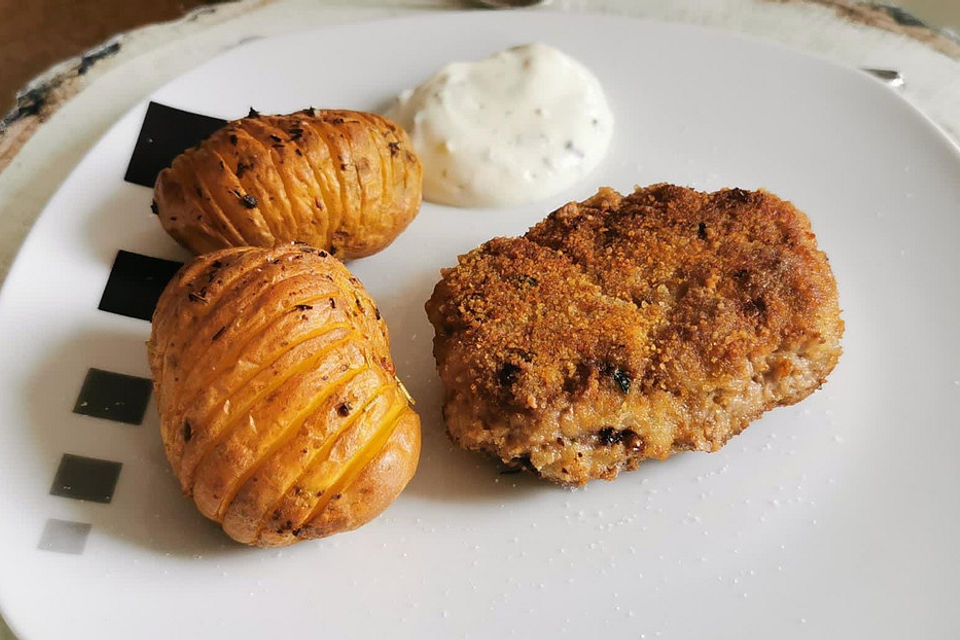 Hasselbackkartoffeln