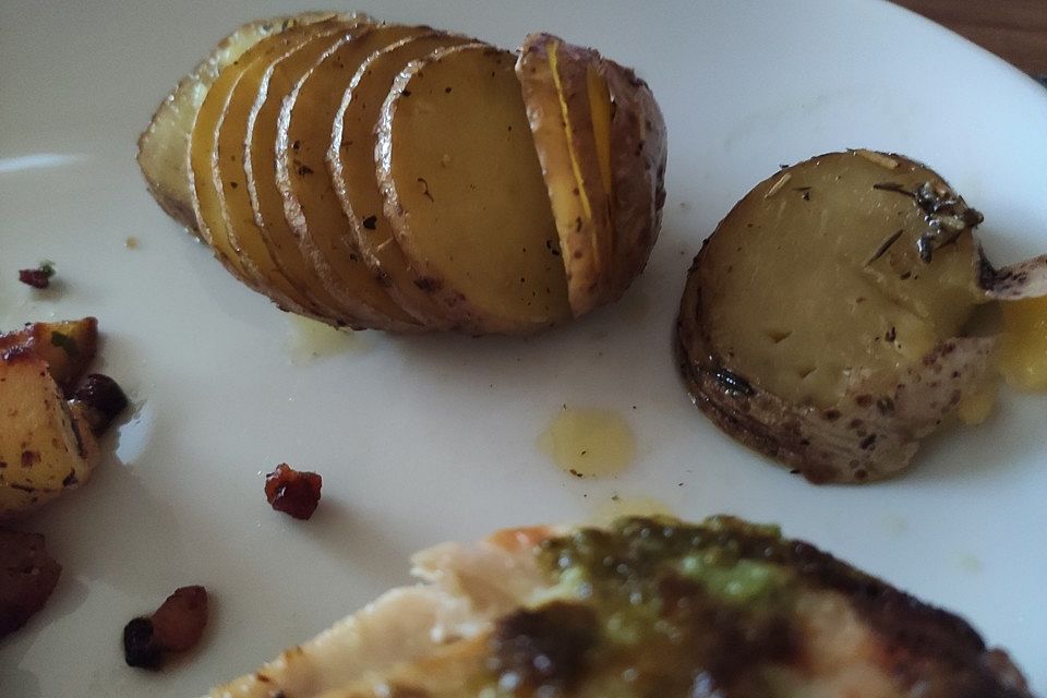 Hasselbackkartoffeln