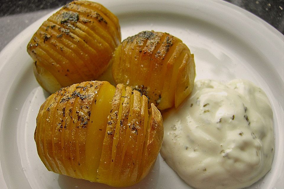 Hasselbackkartoffeln