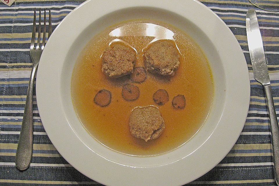 Fasanenconsommé