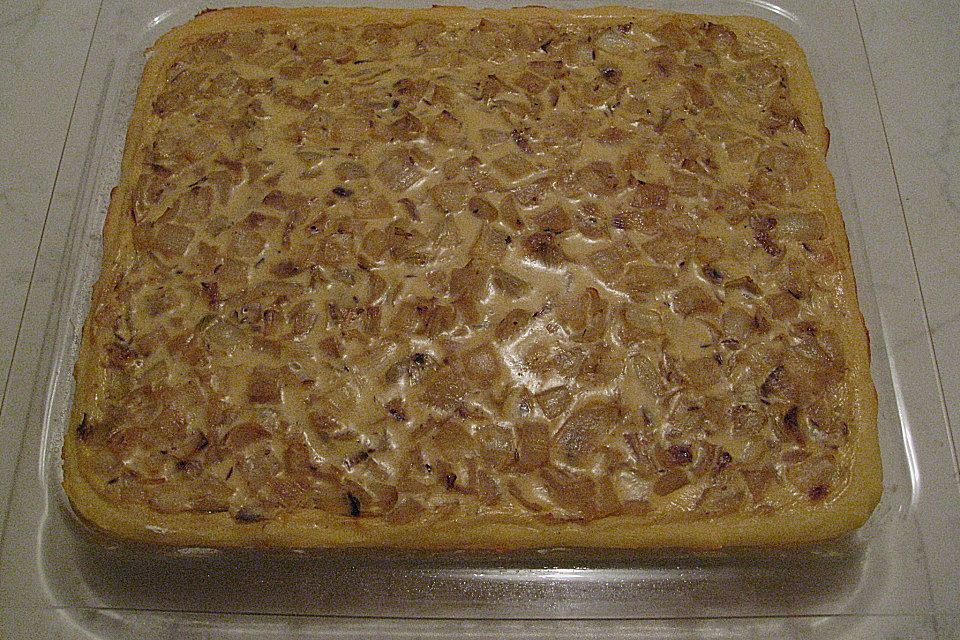 Zwiebelkuchen