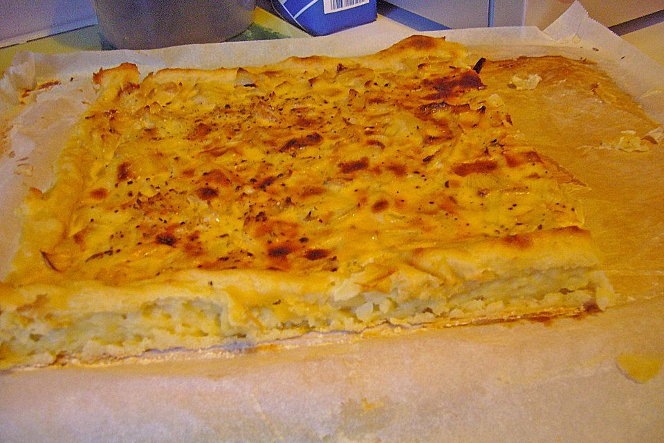 Zwiebelkuchen