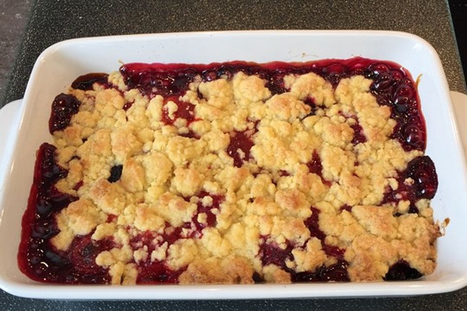 Beeren Crumble