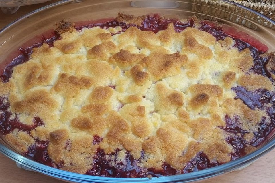 Beeren Crumble