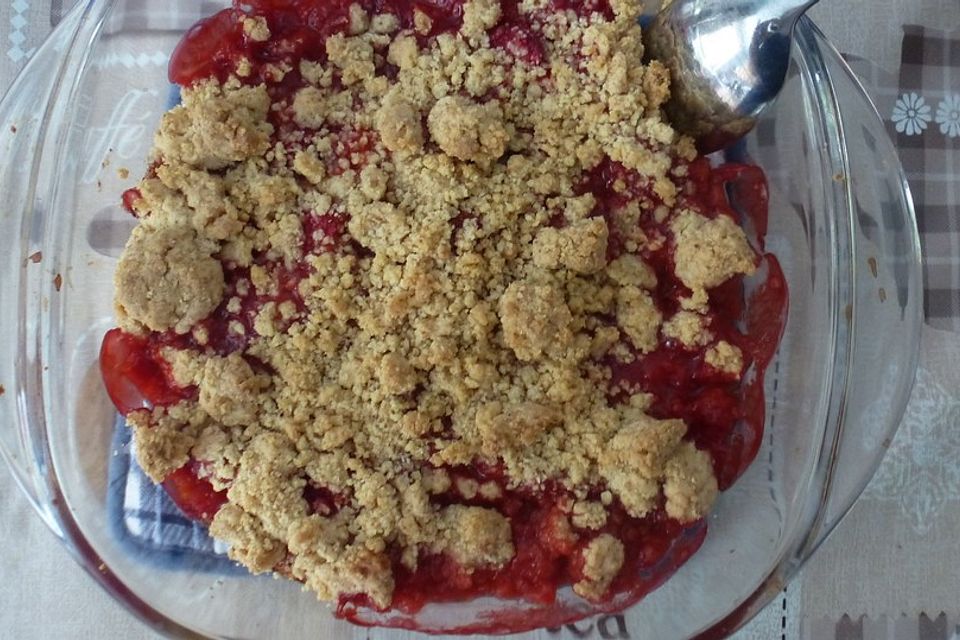 Beeren Crumble