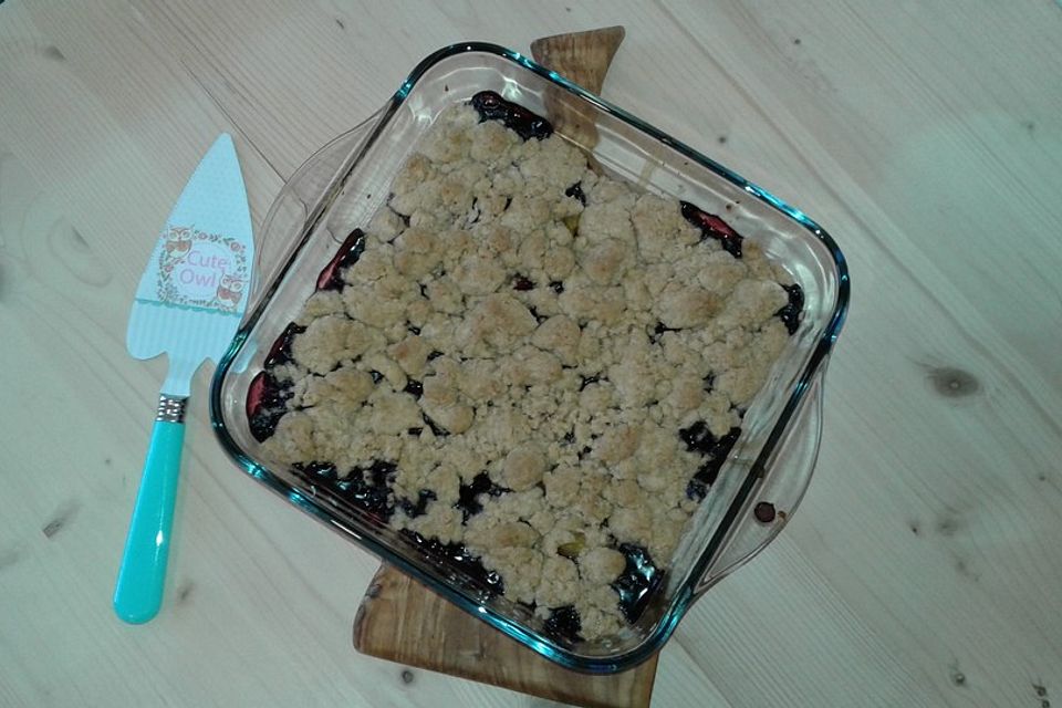 Beeren Crumble