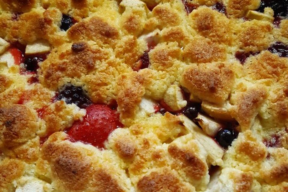 Beeren Crumble