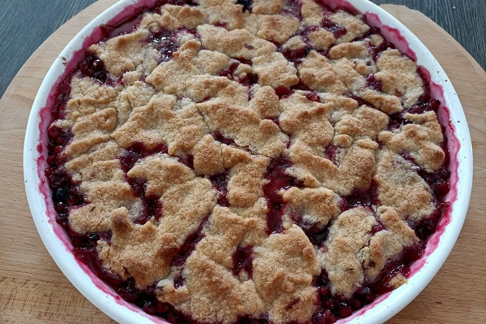 Beeren Crumble