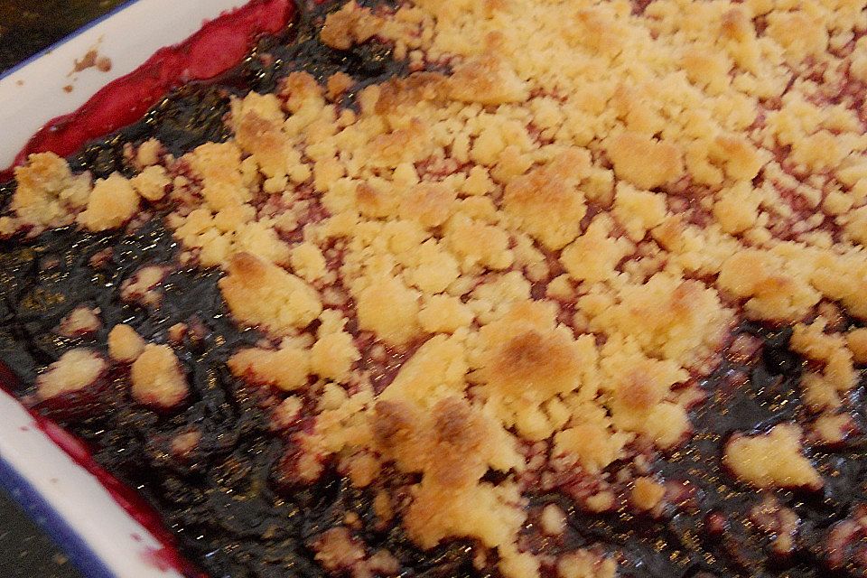 Beeren Crumble