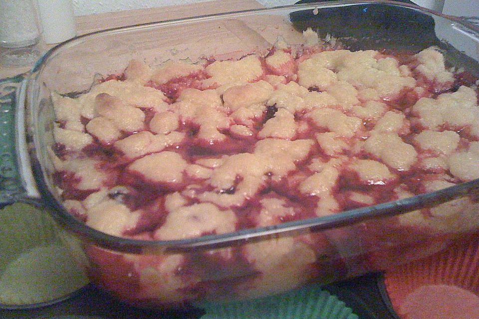 Beeren Crumble