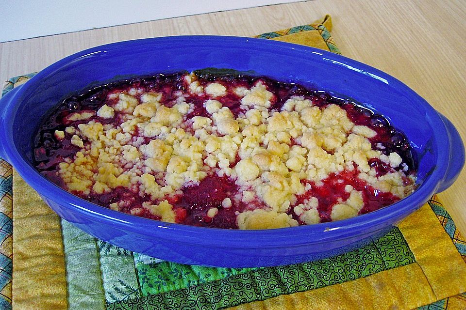 Beeren Crumble