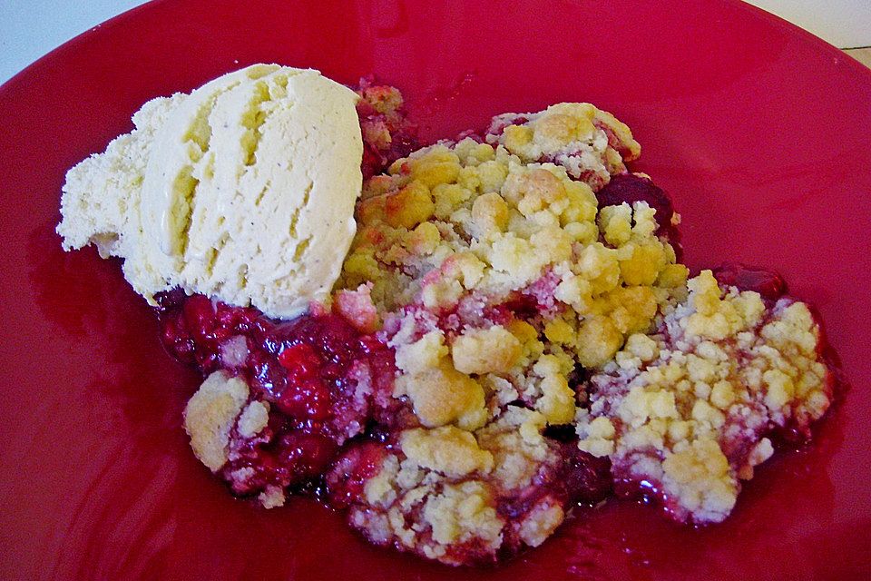 Beeren Crumble