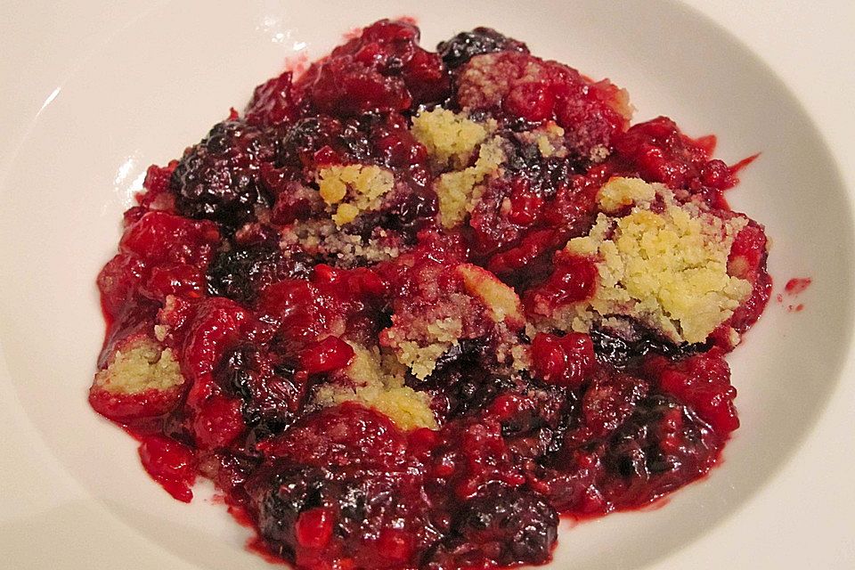 Beeren Crumble