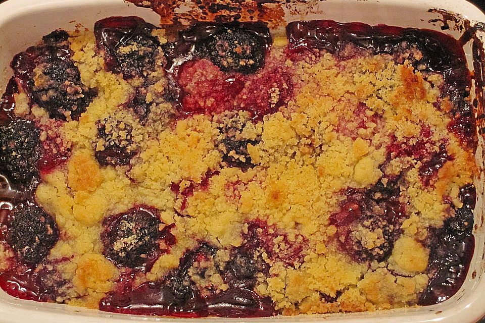 Beeren Crumble